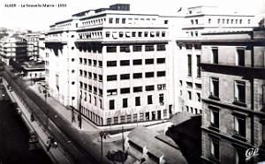 Alger - Mairie Nouvelle - 1953
